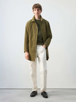 Dżinsy Bob regular fit złamana biel - Mężczyzna - - MANGO MAN