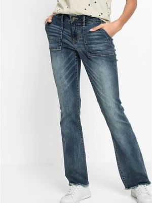 Dżinsy BOOTCUT bonprix