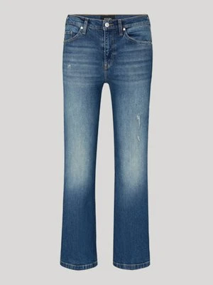 Dżinsy bootcut Chrisi w kolorze niebieskim, z wysokim stanem Joop