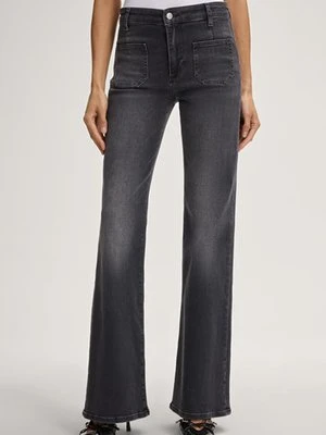 Dżinsy bootcut Elea, wysoki stan Joop