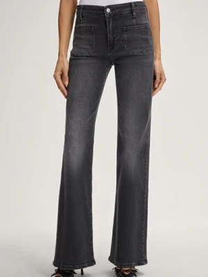 Dżinsy bootcut Elea, wysoki stan Joop