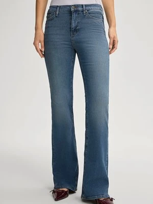 Dżinsy bootcut Miriam, wysoki stan Joop