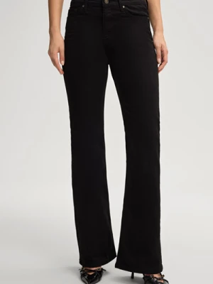 Dżinsy bootcut, wysoki stan JOOP! czarny
