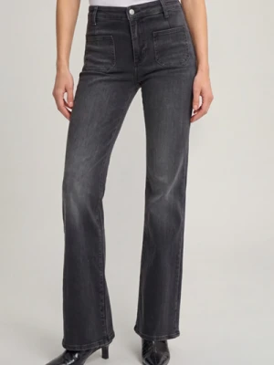 Dżinsy bootcut, wysoki stan JOOP! szary