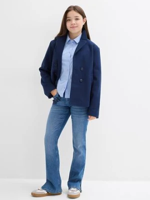 Dżinsy bootcut ze średnim stanem bonprix