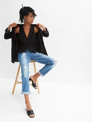 Dżinsy boyfriend, średni stan bonprix