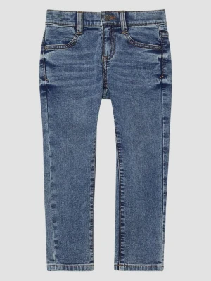 Dżinsy Brad / slim fit / średni stan / wąska nogawka / regulacja szerokości wewnątrz / miękkie i ciepłe wewnątrz s.Oliver niebieski