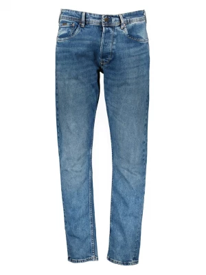 Pepe Jeans Dżinsy "Callen" - Regular fit - w kolorze niebieskim rozmiar: W32/L34