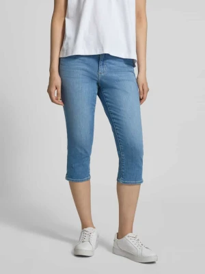 Dżinsy capri o kroju slim fit z mieszanka bawełny model 'BETSY' s.Oliver RED LABEL