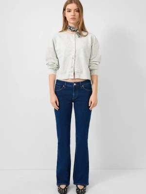 Dżinsy Catie / Slim Fit / Mid Rise / Bootcut Leg QS niebieski
