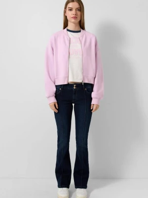 Dżinsy Catie / Slim Fit / Mid Rise / Bootcut Leg QS niebieski