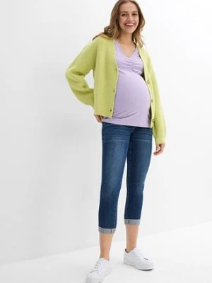 Dżinsy ciążowe 7/8, slim bonprix