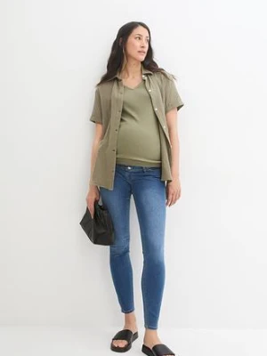 Dżinsy ciążowe, skinny bonprix