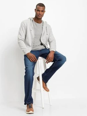 Jeansy classic fit ze stretchem, straight bonprix