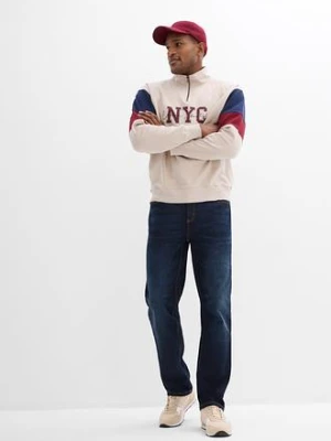 Jeansy classic fit, straight bonprix