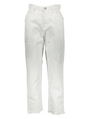 Pinko Dżinsy - Comfort fit - w kolorze białym rozmiar: 25