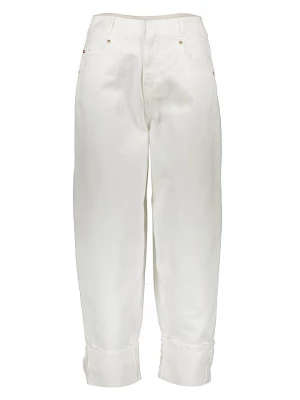 Pinko Dżinsy - Comfort fit - w kolorze białym rozmiar: 25