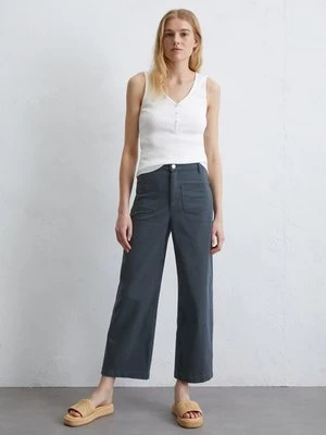 Dżinsy culotte model Tolva regular cropped Marc O'Polo