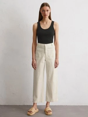 Dżinsy culotte model Tolva z szerokim krojem Marc O'Polo