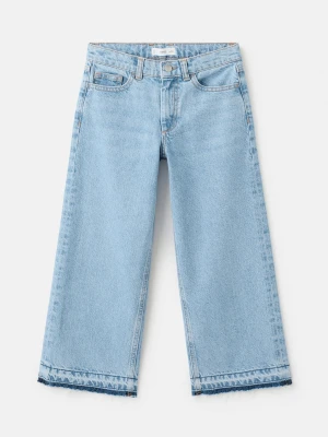 Dżinsy culotte średni niebieski - Dzieci - - MANGO KIDS