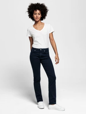 Dżinsy Damskie z Diagonalu Slim GANT