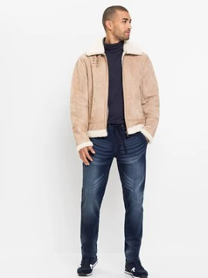 Dżinsy dresowe slim fit, straight bonprix