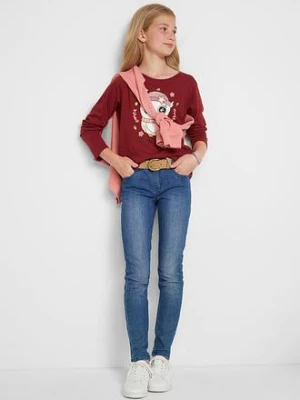 Dżinsy dziewczęce Skinny Fit bonprix