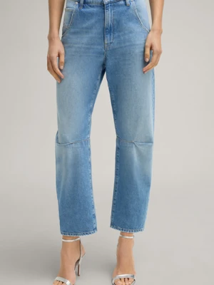 Dżinsy Elsa w jasnoniebieskim kolorze z efektem sprania Joop