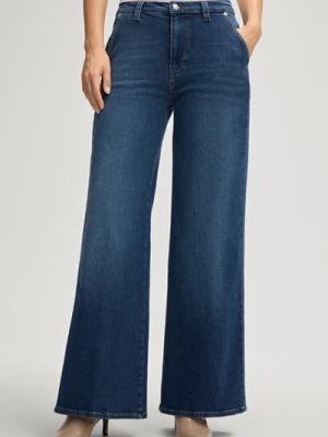 Dżinsy Evi z wysokim stanem Joop