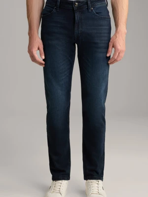 Dżinsy Fortres w klasycznym kolorze ciemnoniebieskim Joop