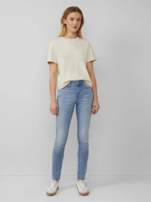 Dżinsy Izabell / Skinny Fit / Mid Rise / Skinny Leg s.Oliver niebieski