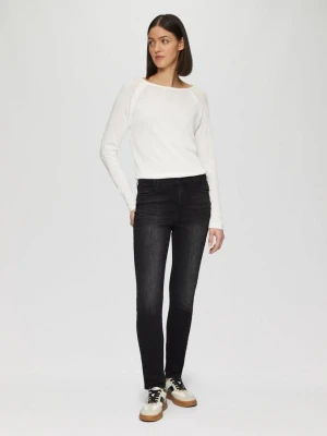 Dżinsy Izabell / Skinny Fit / Mid Rise / Skinny Leg s.Oliver szary