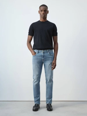 Dżinsy Jan slim fit jasnoniebieski - Mężczyzna - - MANGO MAN