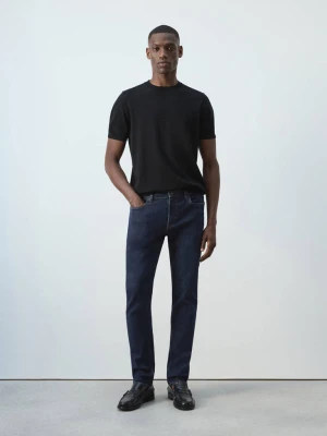 Dżinsy Jan slim fit niebieski - Mężczyzna - - MANGO MAN