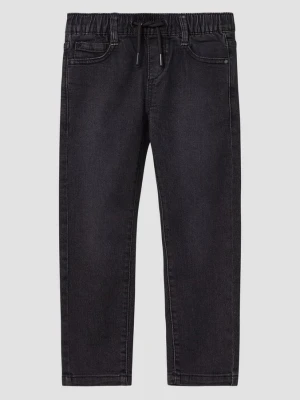Dżinsy Jogstyle Brad / Slim Fit / Mid Rise / Slim Leg s.Oliver szary