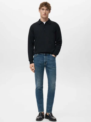 Dżinsy Jude skinny fit ciemnoniebieski - Mężczyzna - - MANGO MAN