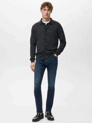 Dżinsy Jude skinny fit intensywny granatowy - Mężczyzna - - MANGO MAN