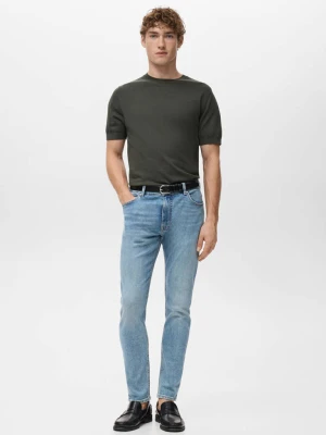 Dżinsy Jude skinny fit średni niebieski - Mężczyzna - - MANGO MAN