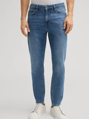 Dżinsy Lambert w kolorze niebieskiego denimu z efektem sprania Joop