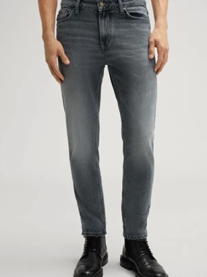 Dżinsy Lambert w kolorze srebrnoszarym z efektem sprania Joop