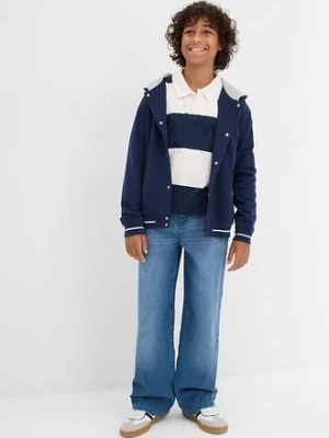 Dżinsy loose fit ze stretchem, prosta nogawka bonprix