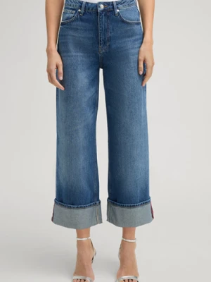 Dżinsy Mabel z długimi nogawkami w kolorze niebieskiego denimu Joop