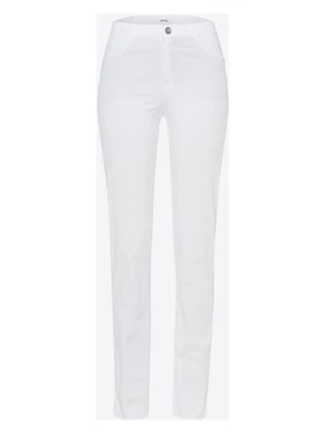 BRAX Dżinsy - Slim fit - w kolorze białym rozmiar: W34/L34