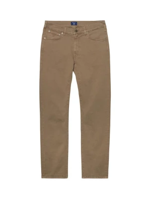 Dżinsy Męskie Desert z Prostą Nogawką I 5 Kieszeniami GANT