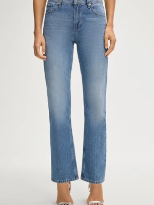 Dżinsy Mia o prostym kroju, wysoki stan Joop