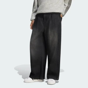 Dżinsy Mid-Rise Wide Leg Adidas