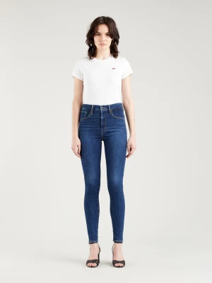 Levi´s Dżinsy "Mile" - Super Skinny fit - w kolorze granatowym rozmiar: W25/L32