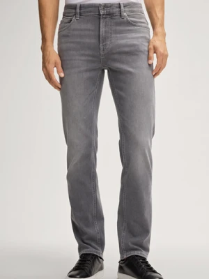 Dżinsy Mitch w kolorze szaro-czerwonym Joop