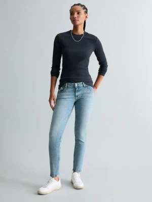 Dżinsy model Alva slim cropped Marc O'Polo