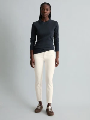 Dżinsy model Alva slim cropped Marc O'Polo